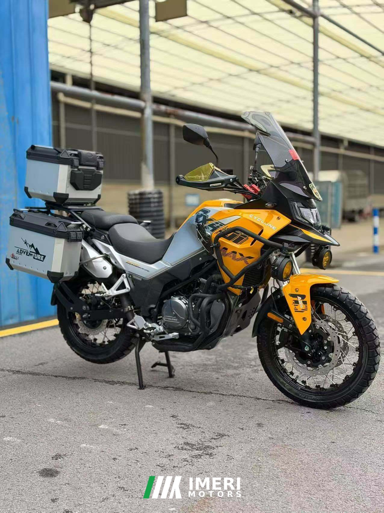 2022 Cyclone RX401 400 cc