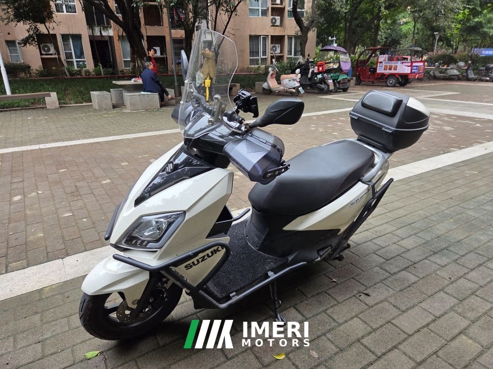 2023 Jinan Suzuki UY125