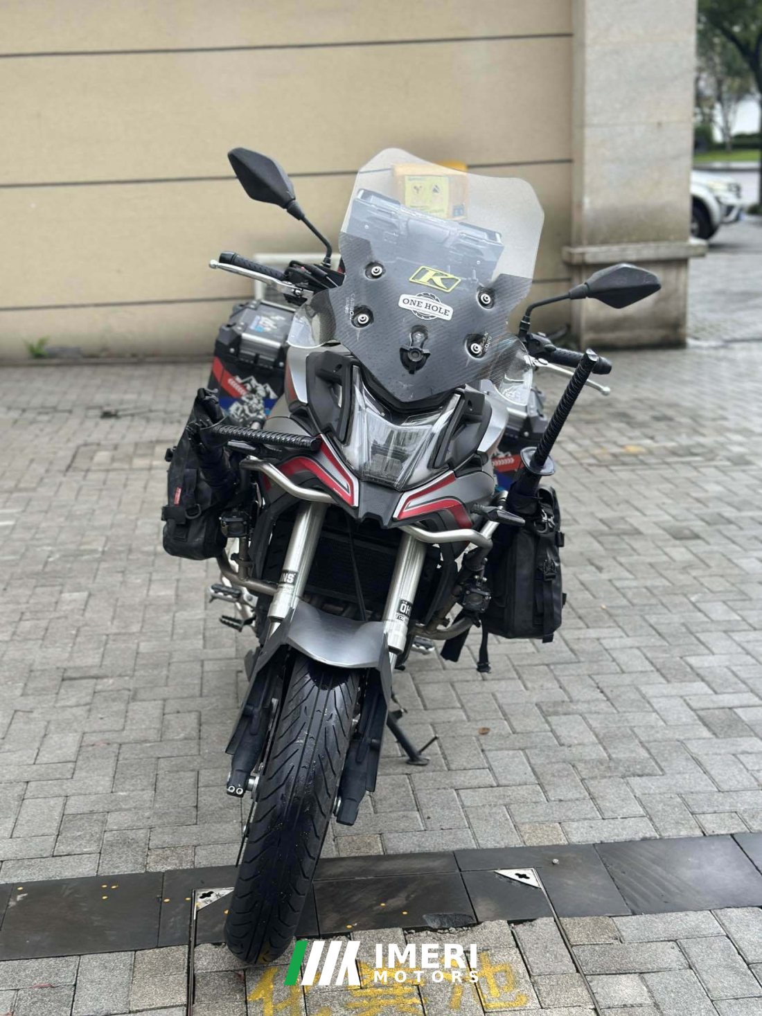 Voge 500DS - მოტოციკლი ჩინეთიდან