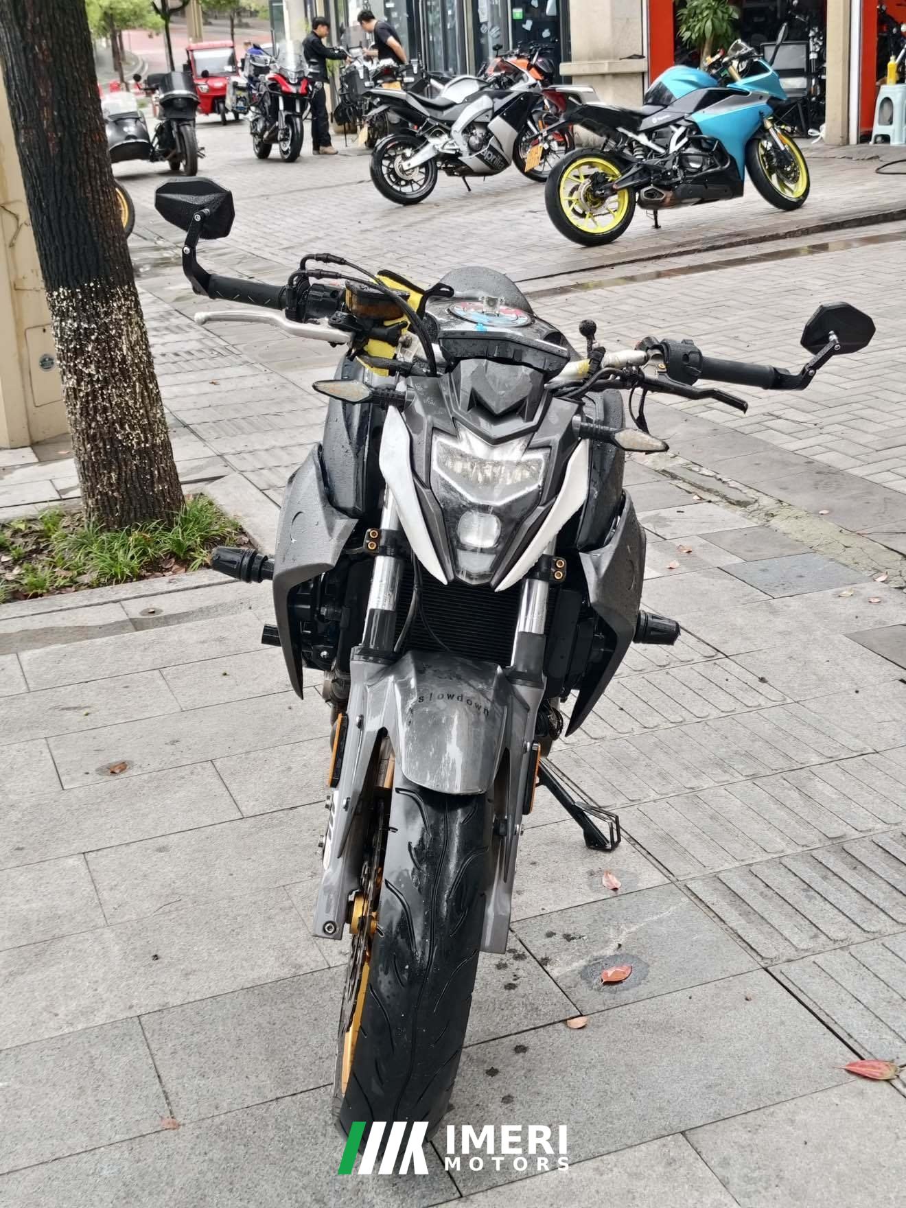 2019 CFMOTO 650NK