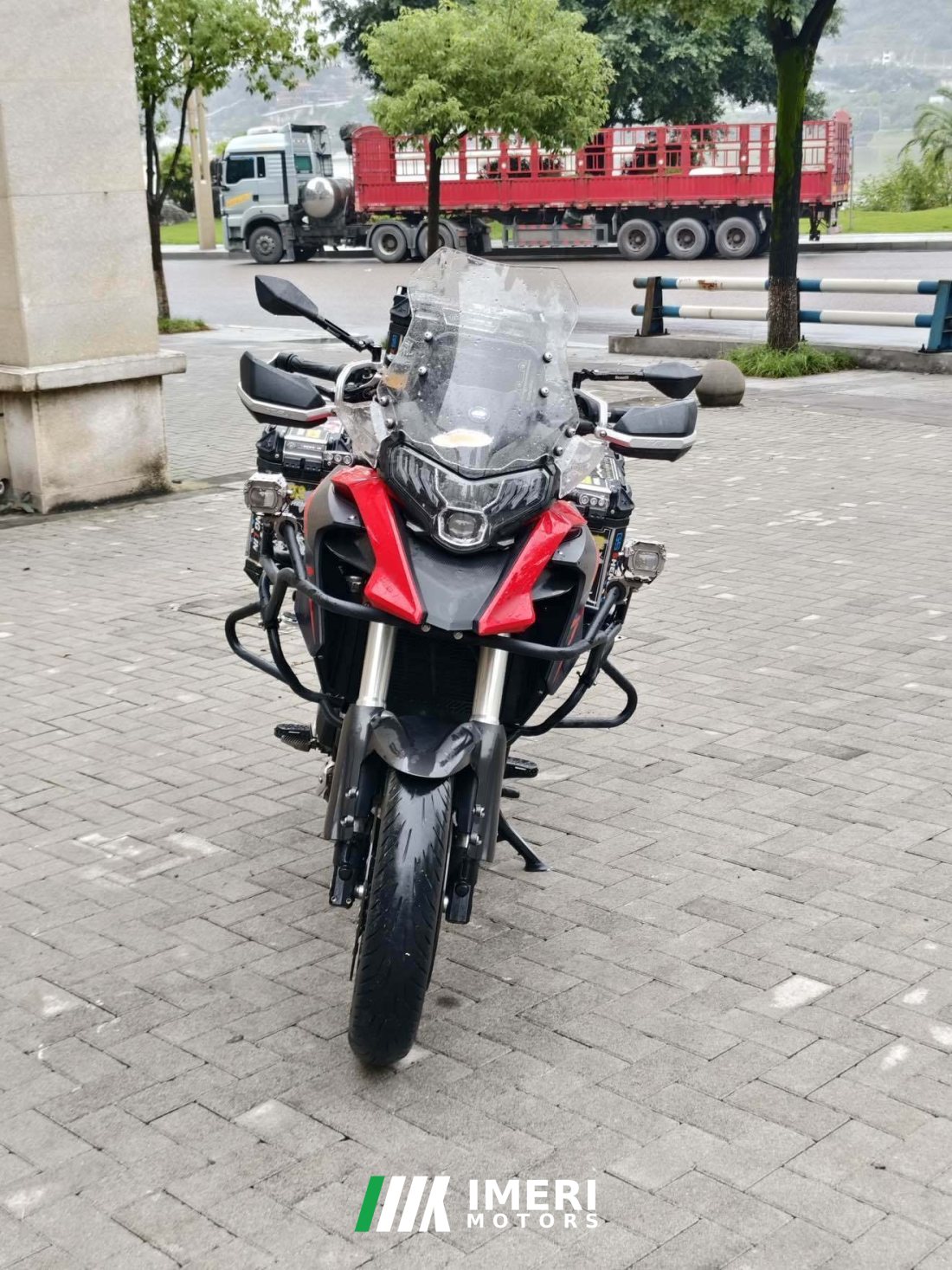 QJMOTOR Snapdragon 500 - მოტოციკლი ჩინეთიდან