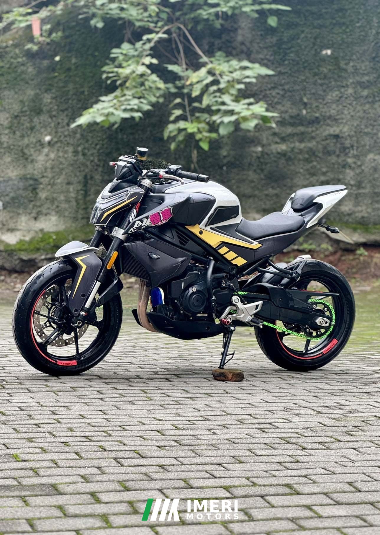 2023 CFMOTO 450NK