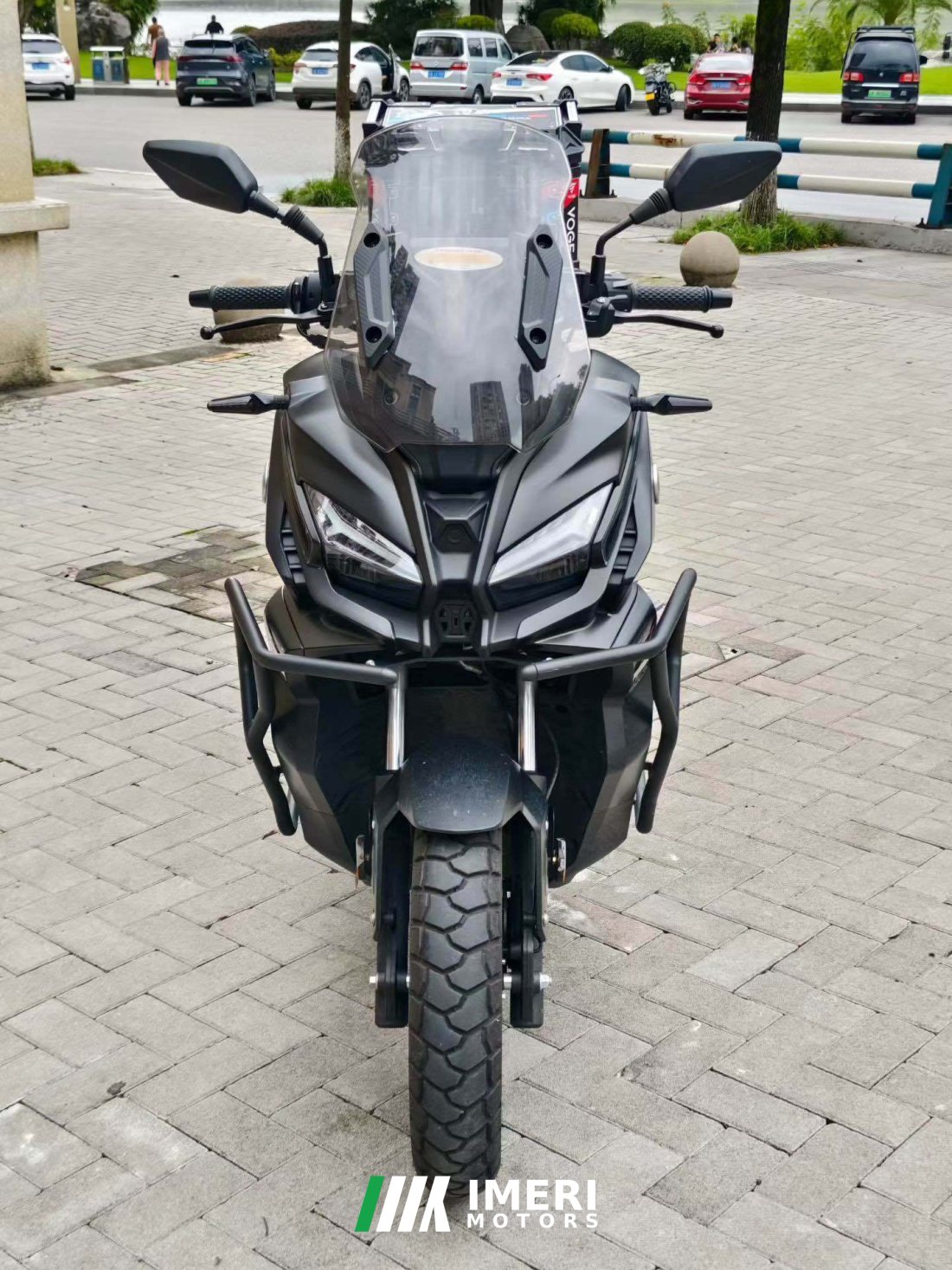 Voge SR150S - მოტოციკლი ჩინეთიდან