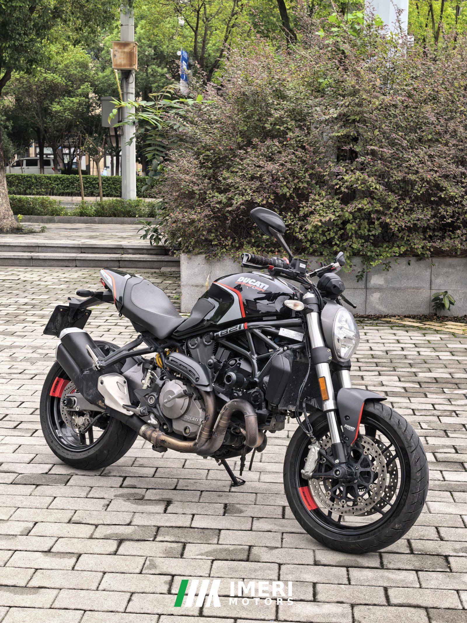 2019 Ducati Monster 821