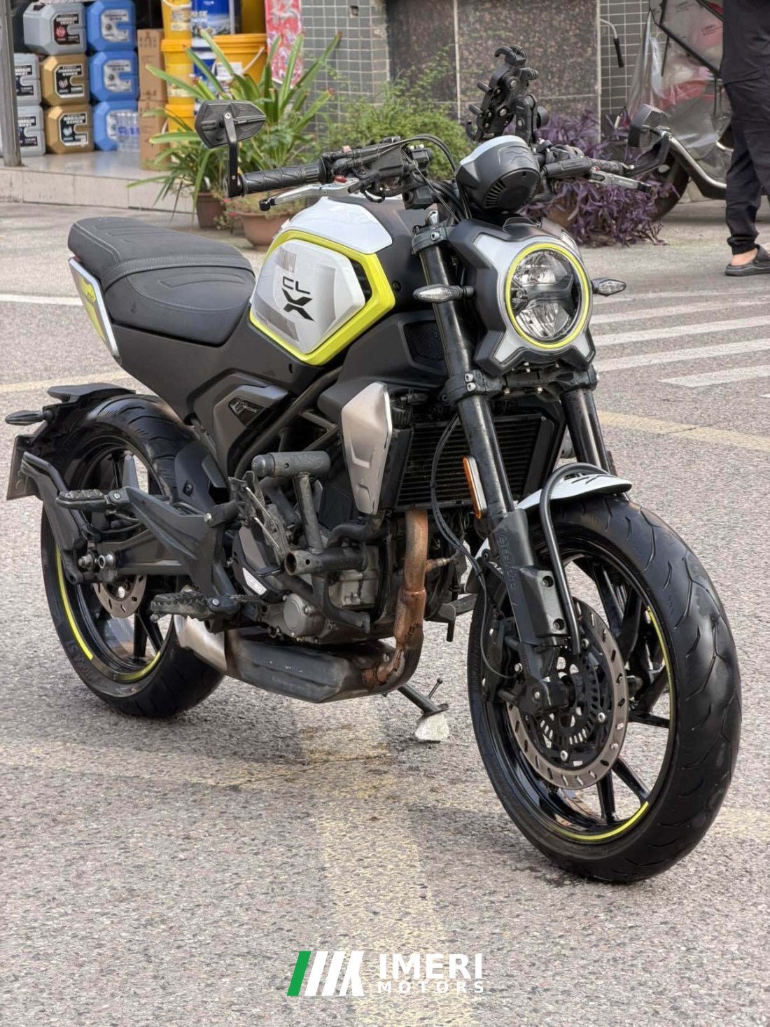 CFMOTO 250CL-X - მოტოციკლი ჩინეთიდან