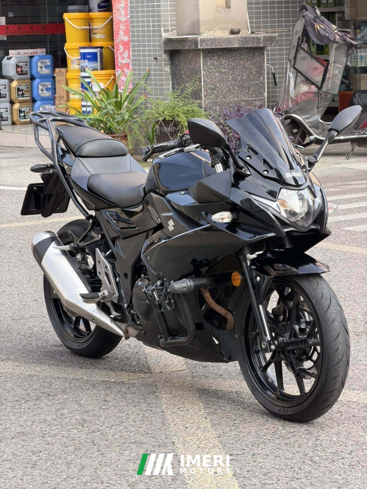 2021 Haojue Suzuki GSX250R