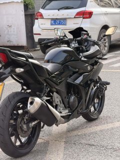 Haojue Suzuki GSX250R - ფოტო 7