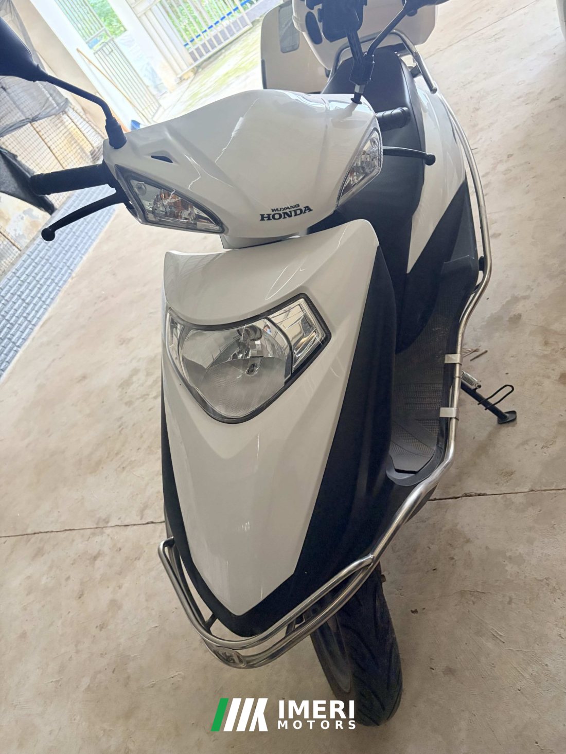 Wuyang Honda SCR Joy Shark 125 - მოტოციკლი ჩინეთიდან