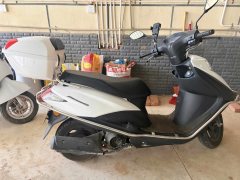 Wuyang Honda SCR Joy Shark 125 - ფოტო 2