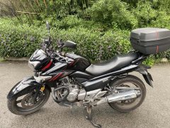 Haojue Suzuki Chichi GW250 - ფოტო 1