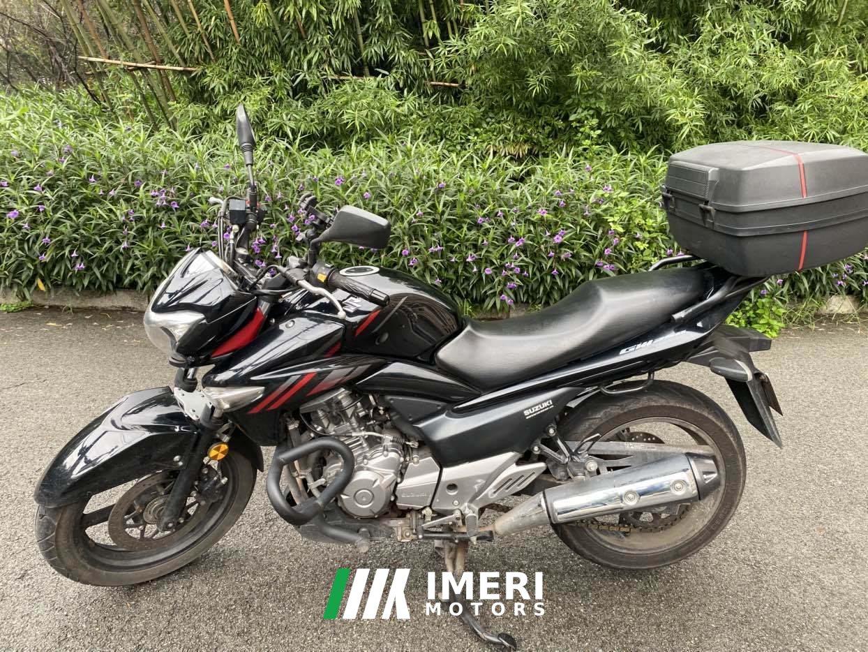 2021 Haojue Suzuki Chichi GW250