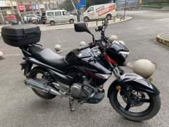 Haojue Suzuki Chichi GW250 - ფოტო 4