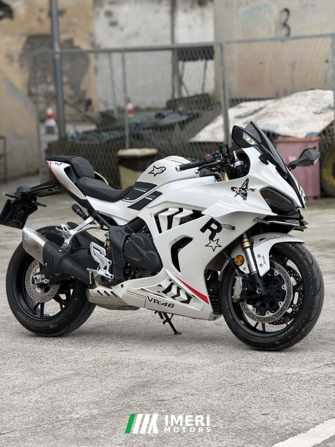 QJMOTOR Sai 600 680 cc - მოტოციკლი ჩინეთიდან