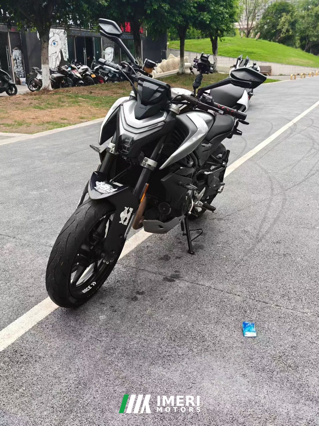CFMOTO 450NK - მოტოციკლი ჩინეთიდან