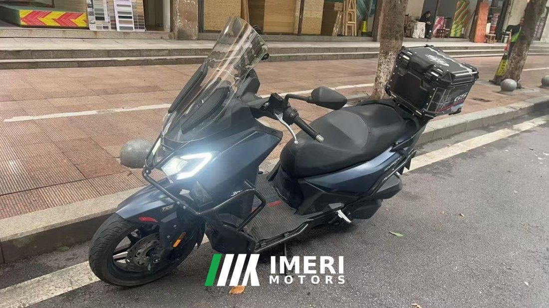 SYM Joymax F 300 - მოტოციკლი ჩინეთიდან