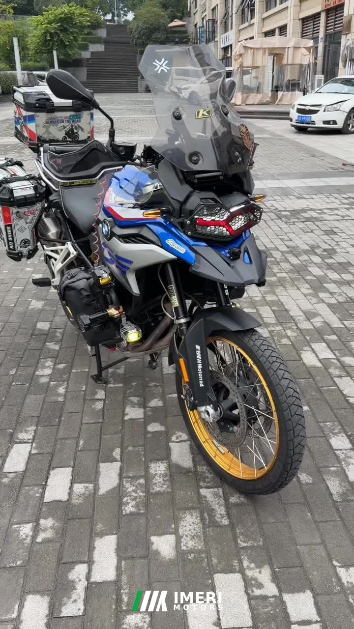 BMW F 850 GS - მოტოციკლი ჩინეთიდან