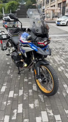 BMW F 850 GS - ფოტო 1
