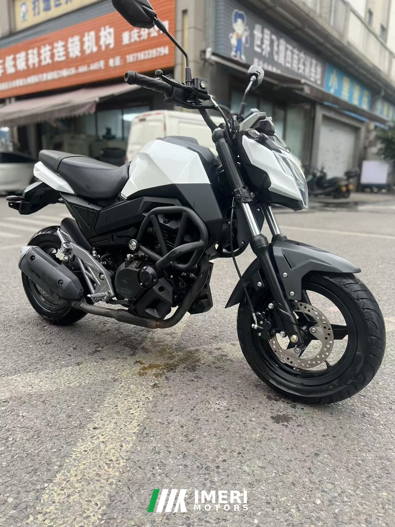 2022 CFMOTO ST Baboon 125 cc