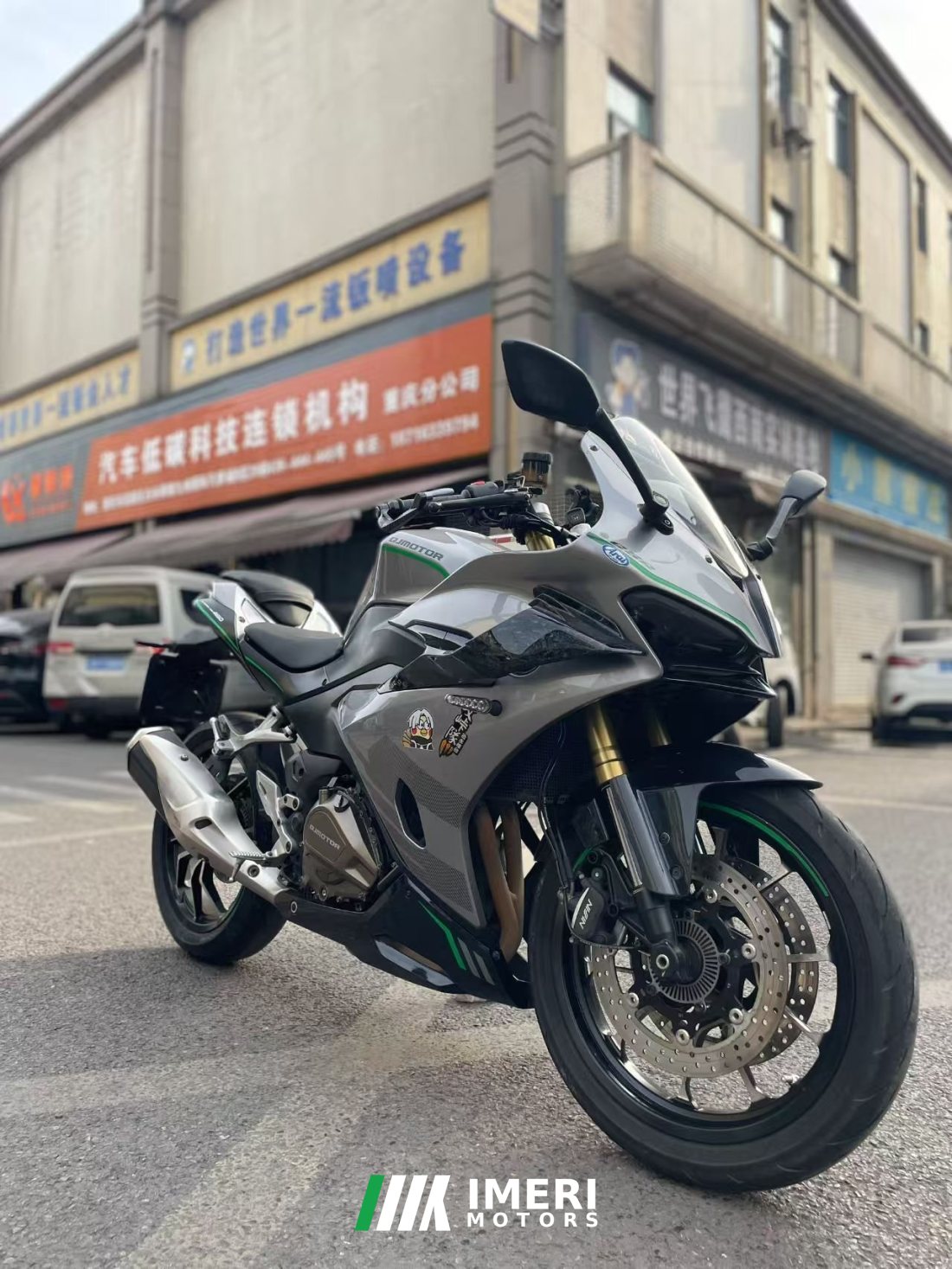 QJMOTOR Sai 450 - მოტოციკლი ჩინეთიდან