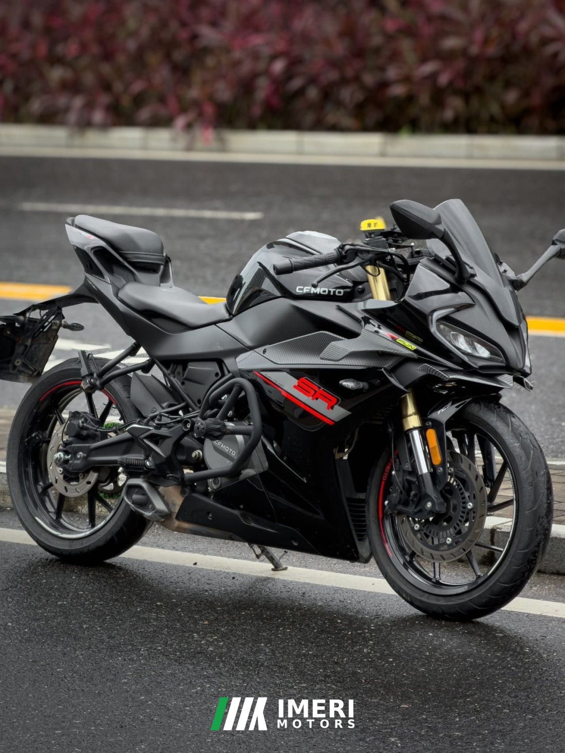 CFMOTO 250SR - მოტოციკლი ჩინეთიდან