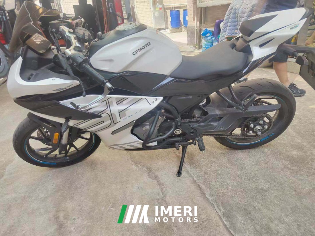 CFMOTO 250SR - მოტოციკლი ჩინეთიდან