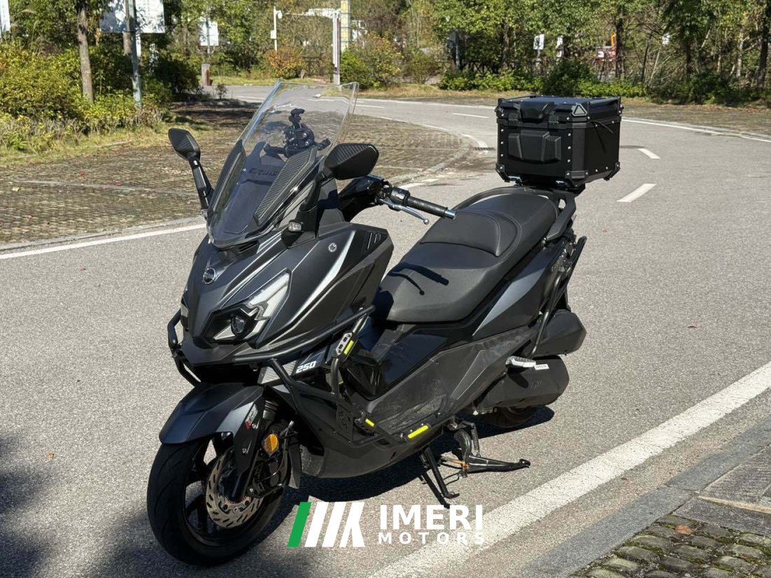 SYM Cruisym 250 - მოტოციკლი ჩინეთიდან