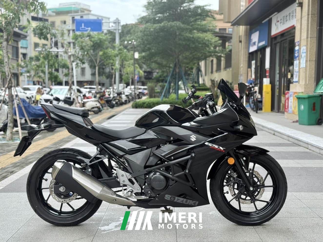2022 Haojue Suzuki GSX250R