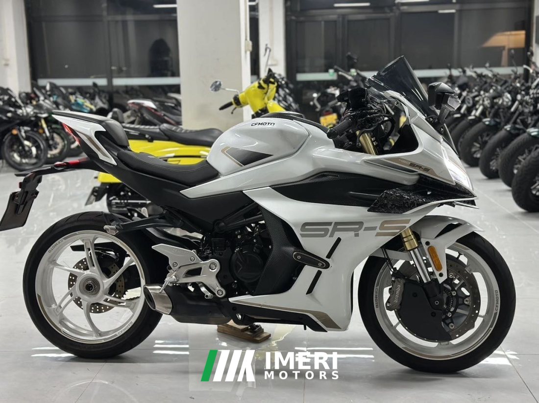 CFMOTO 450SR - მოტოციკლი ჩინეთიდან