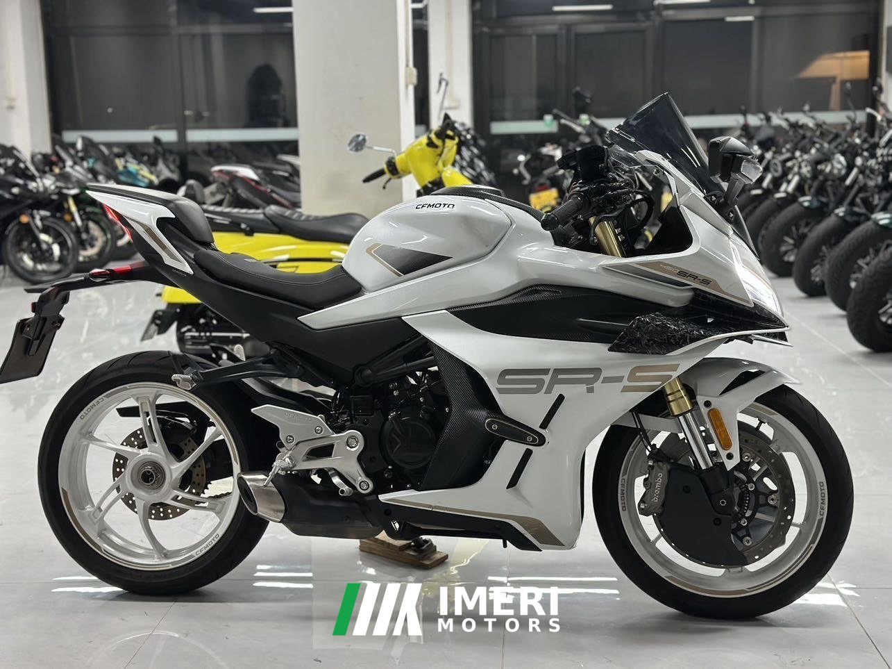 2025 CFMOTO 450SR