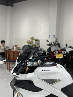 CFMOTO 450SR - ფოტო 8
