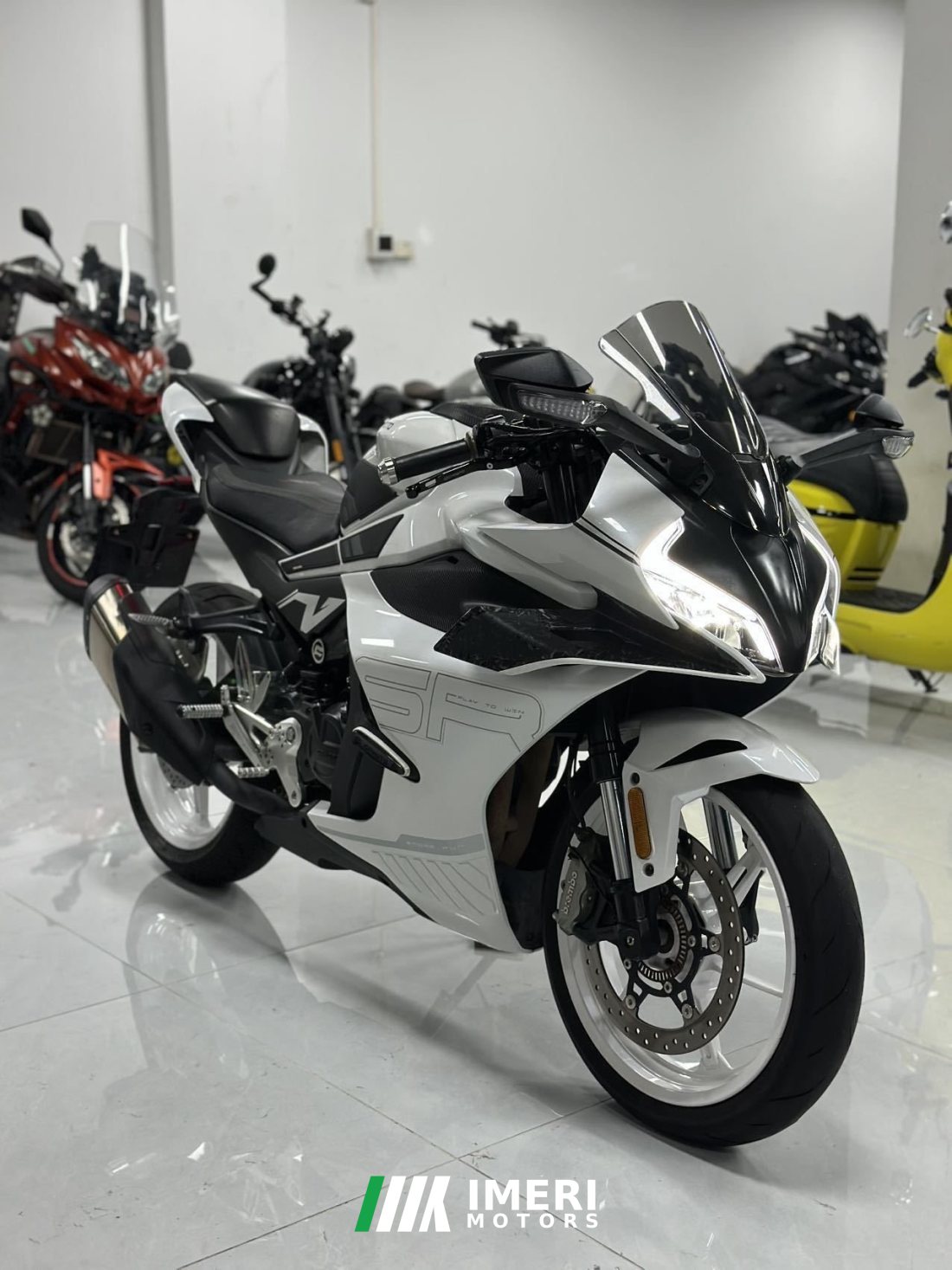 CFMOTO 450SR - მოტოციკლი ჩინეთიდან