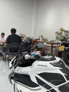 CFMOTO 450SR - ფოტო 9