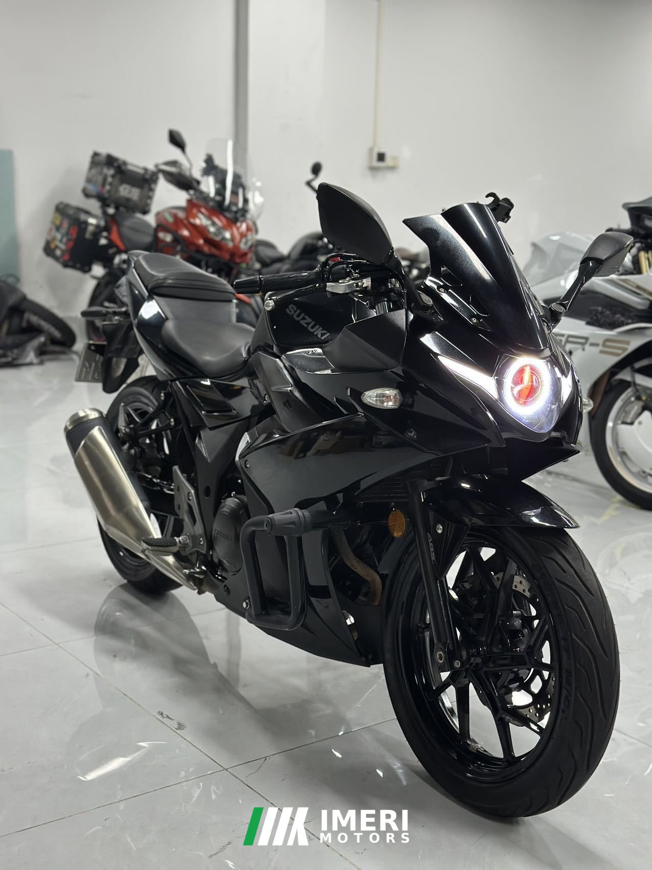 2022 Haojue Suzuki GSX250R