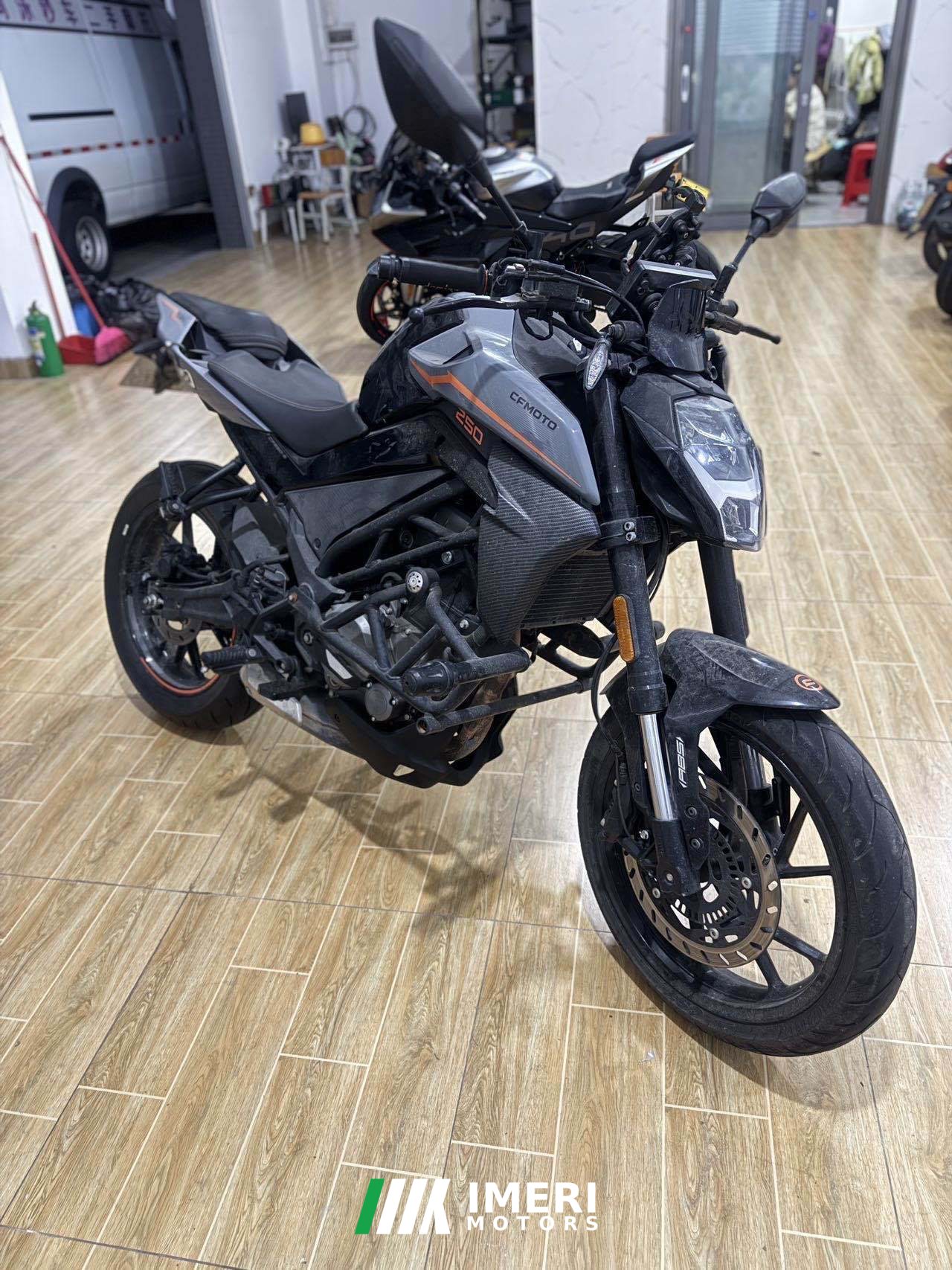 2022 CFMOTO 250NK