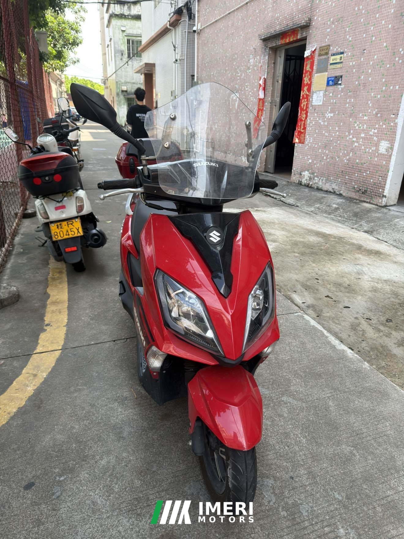 2020 Jinan Suzuki UY125