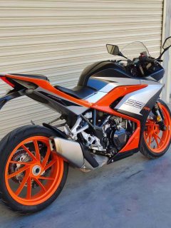 Kayo 321RR 320 cc - ფოტო 2