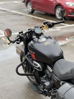 QJMOTOR Flash 250 - ფოტო 11