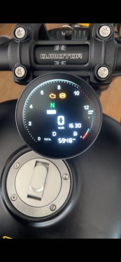 QJMOTOR Flash 250 - ფოტო 2