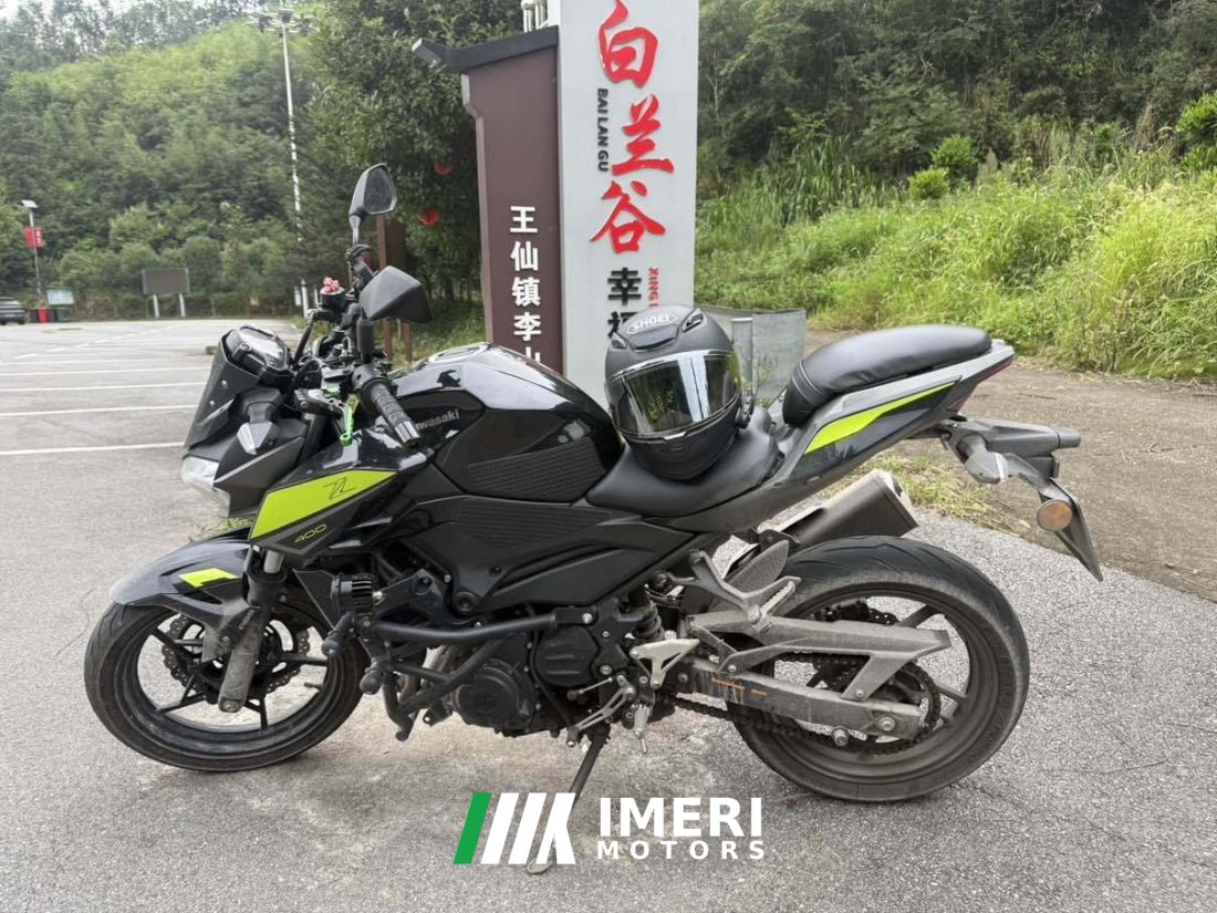Kawasaki Z400 - მოტოციკლი ჩინეთიდან