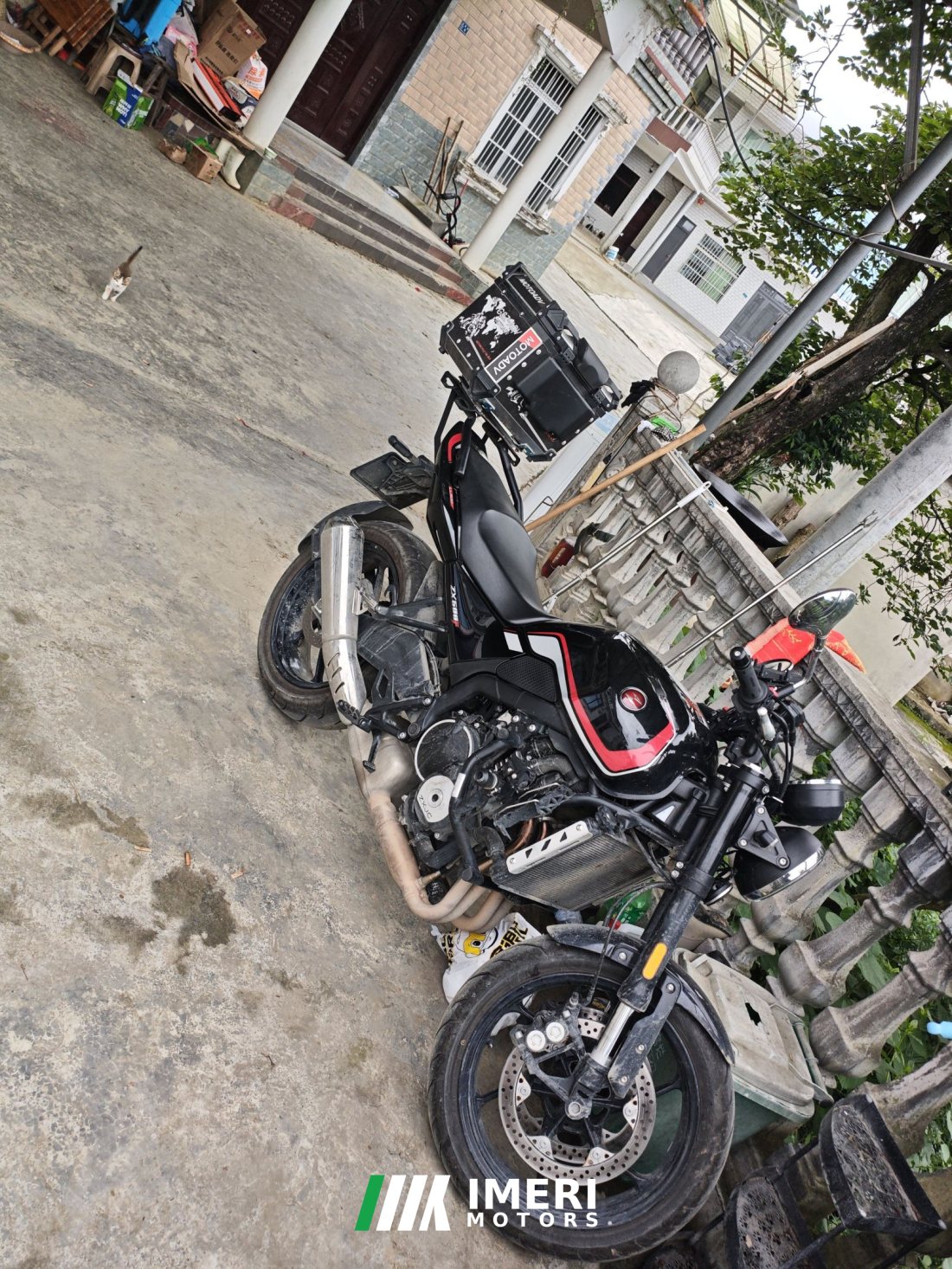 Zhangxue Motorcycles 500F - მოტოციკლი ჩინეთიდან