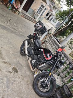 Zhangxue Motorcycles 500F - ფოტო 1