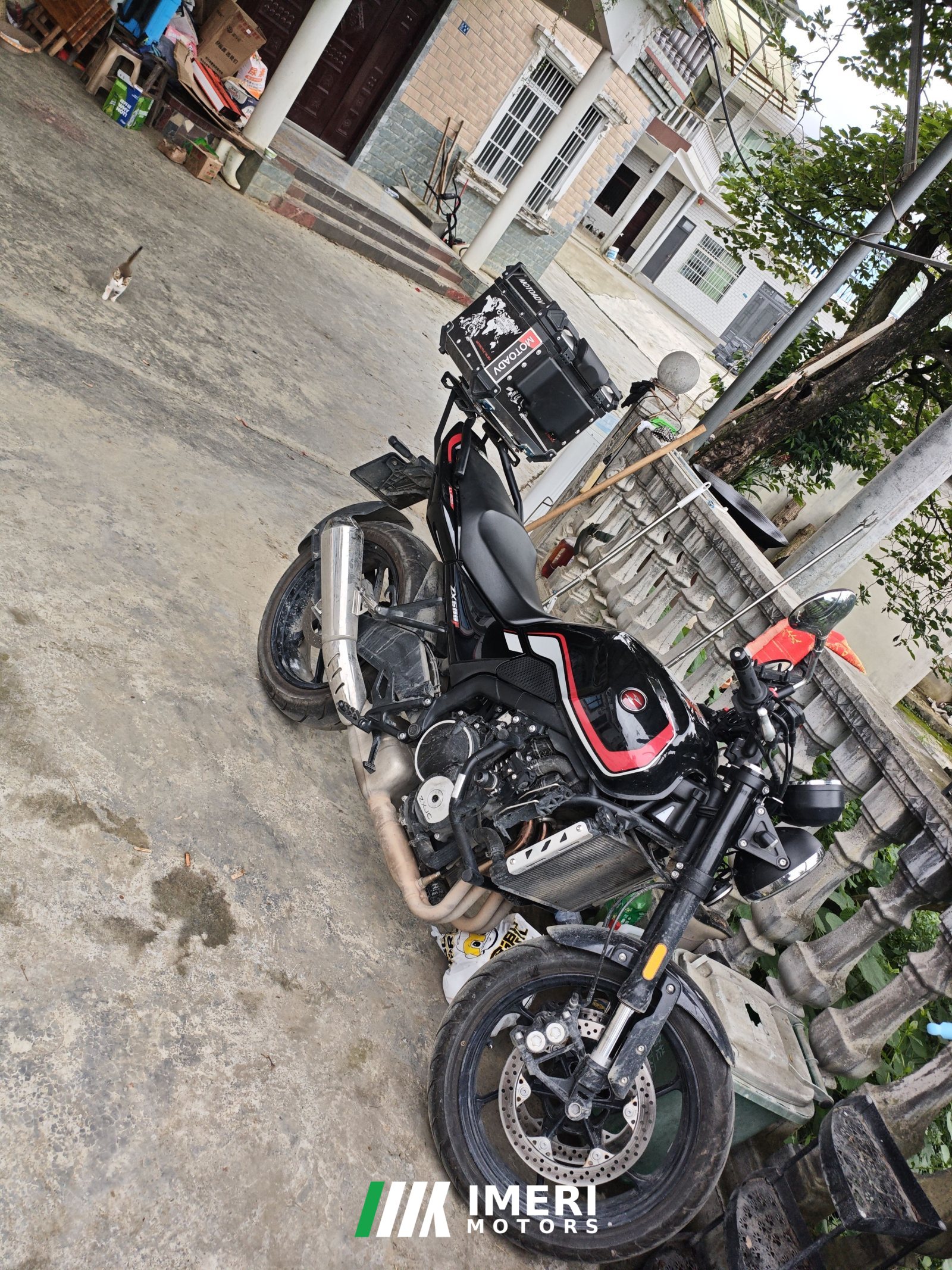 2026 Zhangxue Motorcycles 500F