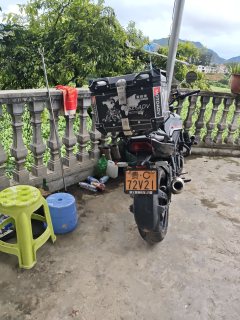 Zhangxue Motorcycles 500F - ფოტო 3