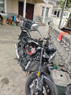Zhangxue Motorcycles 500F - ფოტო 4
