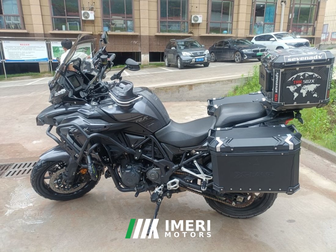 Benelli Jinpeng TRK502 500 cc - მოტოციკლი ჩინეთიდან