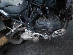 Benelli Jinpeng TRK502 500 cc - ფოტო 8
