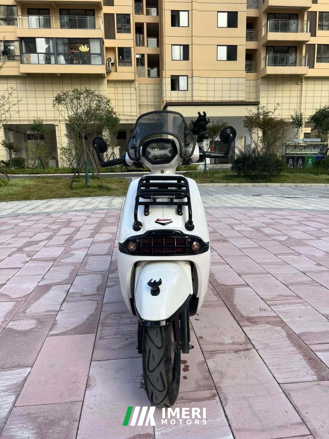 Weiduoliya Sixties 150Si - მოტოციკლი ჩინეთიდან