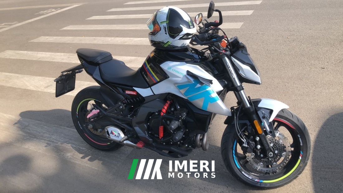 CFMOTO 400NK - мотоцикл из Китая