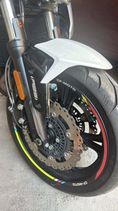 CFMOTO 400NK - фото 4