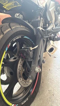 CFMOTO 400NK - фото 5